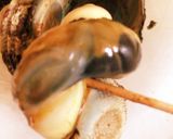 唸る美味しさ☆サザエ蒸しレモンがけ作り方6写真