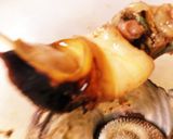 唸る美味しさ☆サザエ蒸しレモンがけ作り方7写真