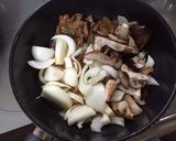 鯨大和煮缶で肉豆腐作り方3写真