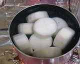 料亭の味！ 大根のそぼろ餡掛け作り方4写真