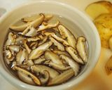 高野豆腐と干し椎茸のミネストローネスープ作り方1写真