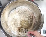 卵白の消費にも！餡子ときな粉の和のケーキ作り方4写真