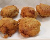 おやつランチ♪パン粉入りドロップドーナツ作り方4写真