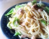 茹で汁そのまま！キャベツナ中華パスタ作り方4写真