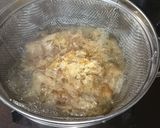 【ぐうたら】再び痛恨! ひき肉すいとん作り方1写真