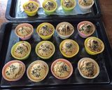 卵白の消費にも！餡子ときな粉の和のケーキ作り方14写真