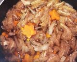しっかり味付け♪舞茸ゴハン作り方2写真