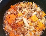 しっかり味付け♪舞茸ゴハン作り方4写真