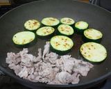 バジルポークズッキーニ作り方3写真