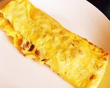 絶対おいしい♡納豆玉子焼き作り方4写真