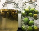 省スペース仕込み！梅シロップ＊梅ジュース作り方9写真
