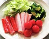 地獄✧冷やし中華♡悩殺させられた味♡作り方1写真