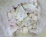 さっくりチキンの ハニーレモン絡め作り方1写真