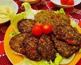 アフガニスタンの肉料理“チャプリカバブ”作り方4写真