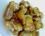 さっくりチキンの ハニーレモン絡め作り方3写真