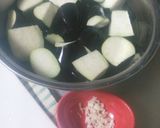 ✼いかとなすの洋風トマト煮✼作り方1写真