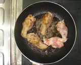 チキンのクリーム煮作り方2写真