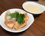 紅鮭*マヨごまディップ作り方7写真