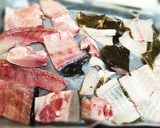 あらてんこ盛りのお味噌汁。(^^)作り方1写真