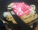 簡単！レンコンと牛肉のバルサミコキンピラ作り方3写真