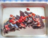 塩トマトで♪鰹のたたきのづけパッチョ作り方1写真