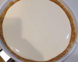 ☆キウイとミントのベイクドチーズケーキ☆作り方8写真