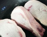らくらく焼き肉たれ煮豚作り方1写真