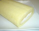 お豆腐シフォンで☆ロールケーキ♪作り方11写真