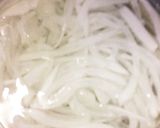 ジュ！とかけちゃう水菜のサラダ風作り方3写真
