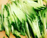 ジュ！とかけちゃう水菜のサラダ風作り方4写真
