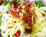 ジュ！とかけちゃう水菜のサラダ風作り方10写真