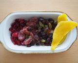 卵を使わない！フルーツたっぷりパン作り方1写真