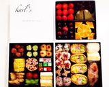 薔薇咲く3色いなり寿司簡単お弁当作り方12写真
