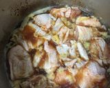 煮汁アレンジ☆鶏もも肉の照り焼き☆作り方2写真