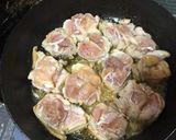 煮汁アレンジ☆鶏もも肉の照り焼き☆作り方4写真