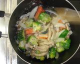 チキンのクリーム煮作り方3写真