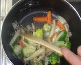 チキンのクリーム煮作り方4写真