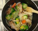 チキンのクリーム煮作り方5写真