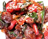 豚コマとすき焼きのタレで簡単しょうが焼き作り方11写真