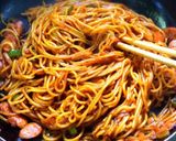 絶品!自信あります!喫茶店ナポリタン★作り方6写真