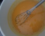 冷凍マンゴーで作る濃厚なめらか杏仁豆腐作り方5写真