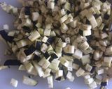 しらたき麻婆茄子作り方2写真