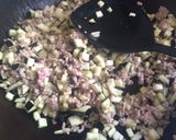 しらたき麻婆茄子作り方3写真