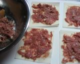 くるくるワンタン揚げ作り方2写真