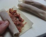 くるくるワンタン揚げ作り方3写真