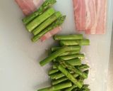 お醤油味付けだけ！簡単アスパラベーコン！作り方4写真