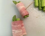お醤油味付けだけ！簡単アスパラベーコン！作り方5写真