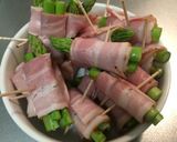 お醤油味付けだけ！簡単アスパラベーコン！作り方6写真