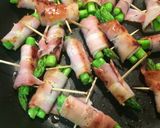 お醤油味付けだけ！簡単アスパラベーコン！作り方8写真