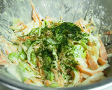 初夏お勧め！そら豆と新玉の風味かき揚げ作り方1写真